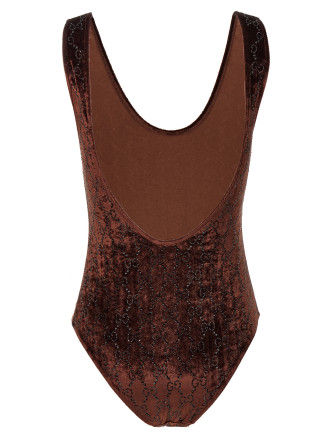 Комбинезон, боди GUCCI 'GG' (850295XUANX2100) #