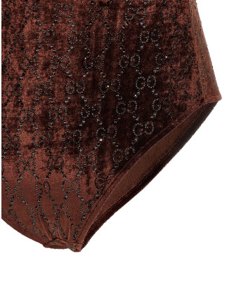 Комбинезон, боди GUCCI 'GG' (850295XUANX2100) #