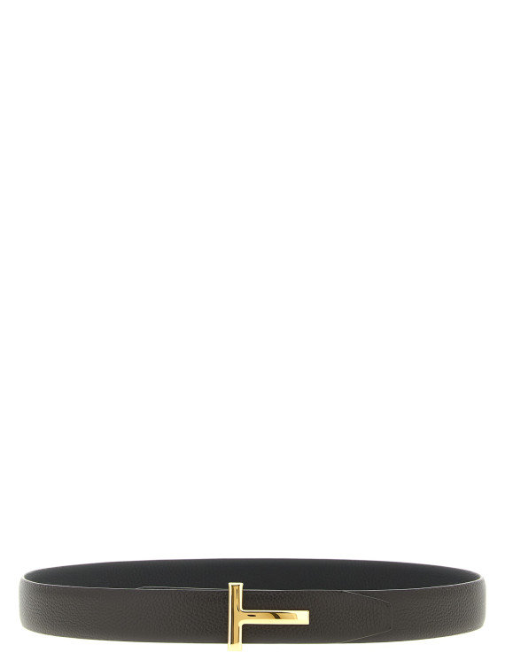 Hammered reversible belt #1