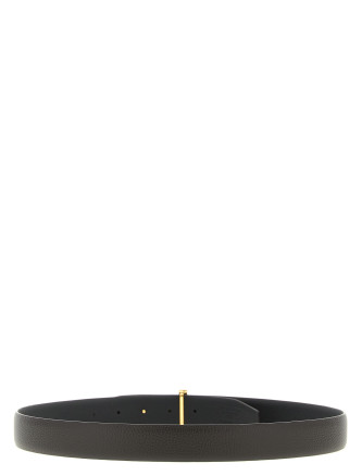 Hammered reversible belt #