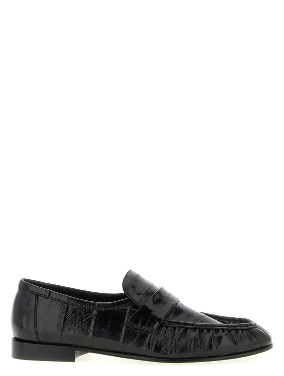 Мокасины THE ROW 'Soft Loafer' (F2018E17BLK) #1