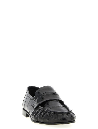 Мокасины THE ROW 'Soft Loafer' (F2018E17BLK) #