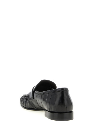 Мокасины THE ROW 'Soft Loafer' (F2018E17BLK) #