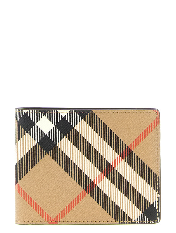 Burberry Check wallet #1