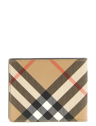 Burberry Check wallet #