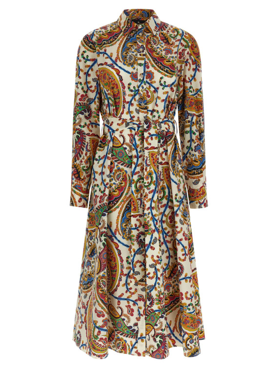 'Paisley Foliage' dress #1