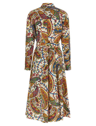 'Paisley Foliage' dress #