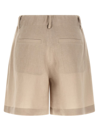 Linen shorts #