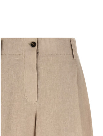 Linen shorts #