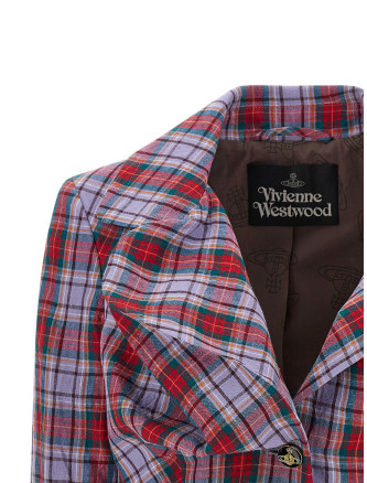 Пиджак, костюм VIVIENNE WESTWOOD 'Drunken' (1401007GW01C6O102) #