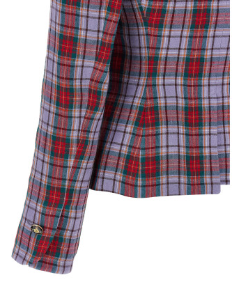 Пиджак, костюм VIVIENNE WESTWOOD 'Drunken' (1401007GW01C6O102) #