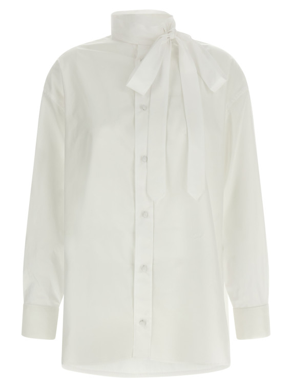 Lavallière collar shirt #1