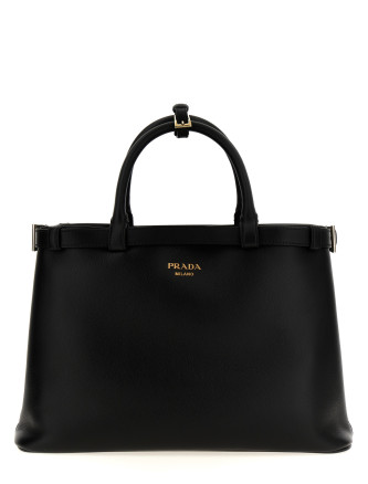 Ручная сумка PRADA 'Prada Buckle Medium'