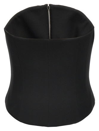 Вечерний топ MCQUEEN Corset top (819107QJADA1000) #