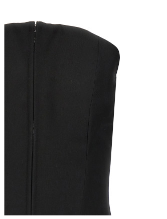 Вечерний топ MCQUEEN Corset top (819107QJADA1000) #