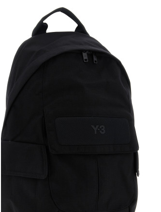 Small logo pocket backpack #