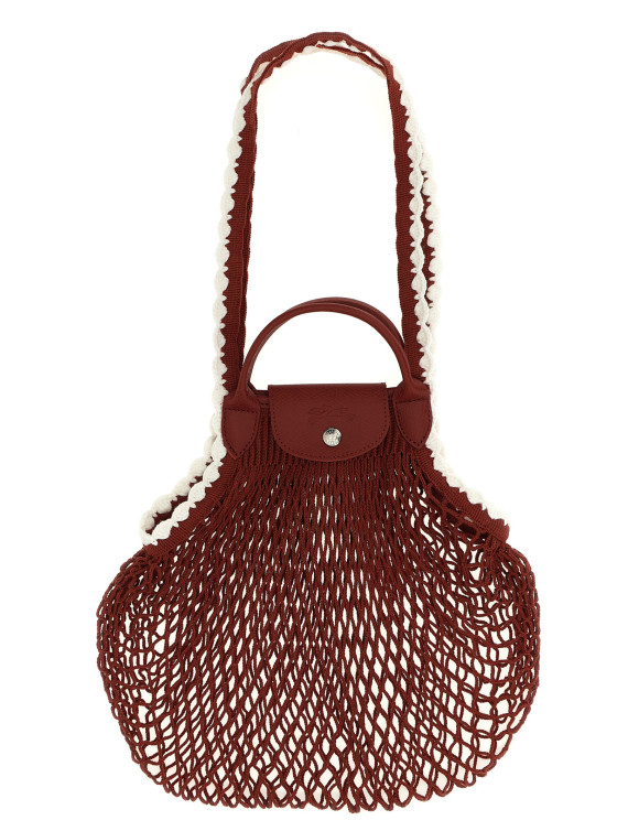 'L Le Pliage Filet' shoulder bag #1