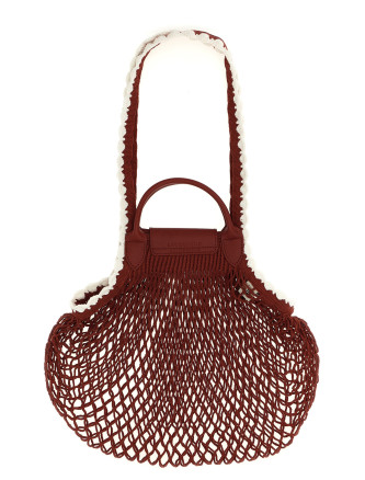'L Le Pliage Filet' shoulder bag #
