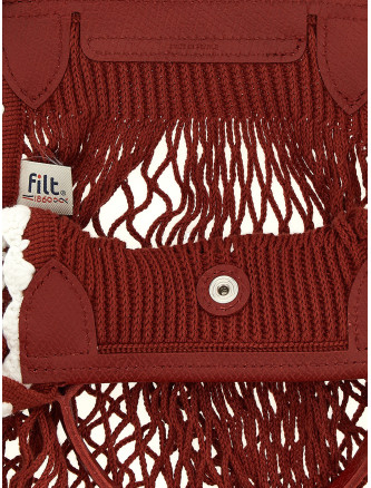 'L Le Pliage Filet' shoulder bag #