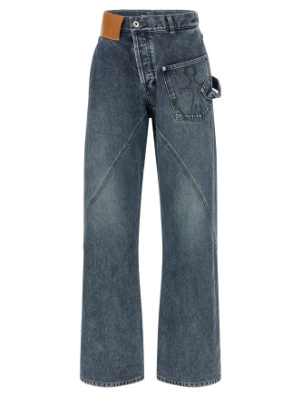 'Twisted Workwear' jeans