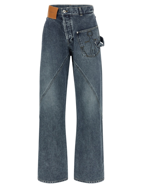 'Twisted Workwear' jeans #1