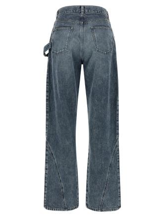'Twisted Workwear' jeans #