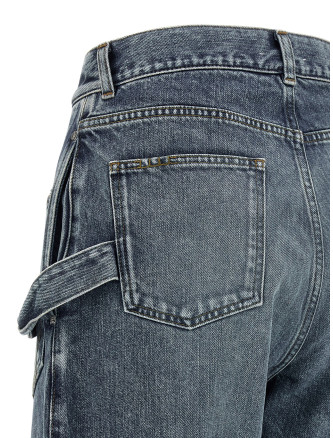 'Twisted Workwear' jeans #