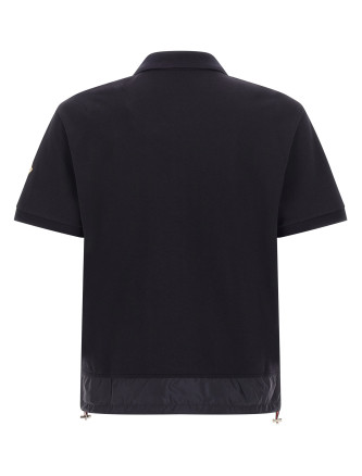 Поло MONCLER Half zip polo shirt (L10918A0000689A1677X) #