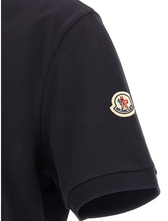 Поло MONCLER Half zip polo shirt (L10918A0000689A1677X) #