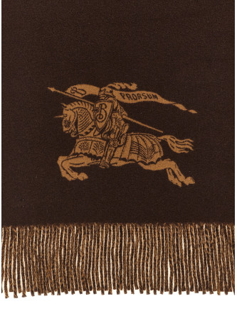 'Knight' reversible scarf #