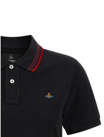 Поло VIVIENNE WESTWOOD 'Mini Classic' (1H010004J00AUN401) #