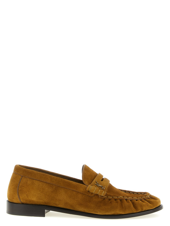 Мокасины SAINT LAURENT 'Le Loafer' (8168122W5AC9808) #1