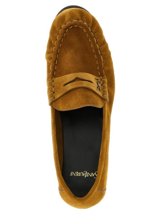 Мокасины SAINT LAURENT 'Le Loafer' (8168122W5AC9808) #