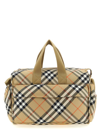 Детский аксессуар BURBERRY Check change bag