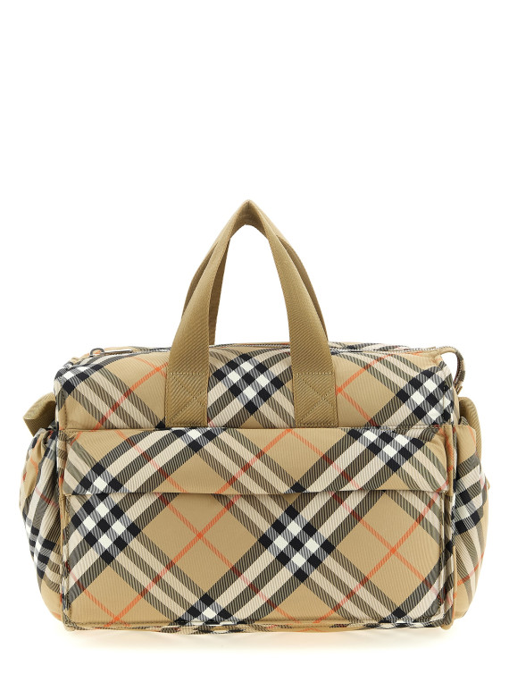 Детский аксессуар BURBERRY Check change bag (8100214SANDIPCHECK) #1