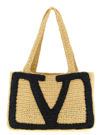 Valentino Garavani 'Viva Superstar' midi shopping bag