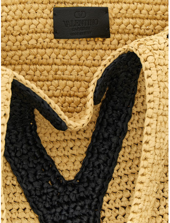 Valentino Garavani 'Viva Superstar' midi shopping bag #