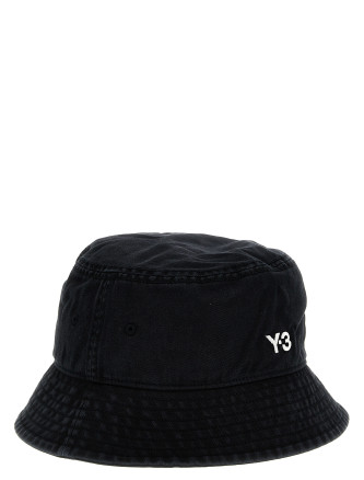 Logo embroidery bucket hat #