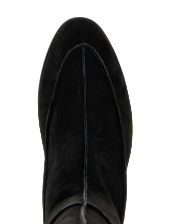 Сапоги выше колена THE ROW 'Awar' (F1530SH01BLK) #