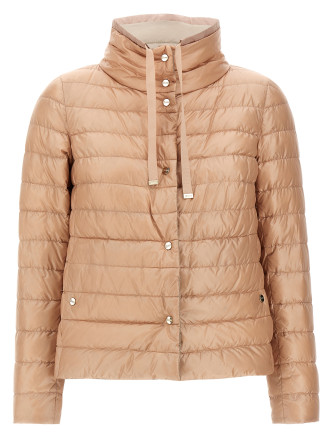 Reversible down jacket