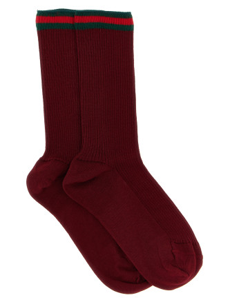 Носки GUCCI Nastro Web Socks