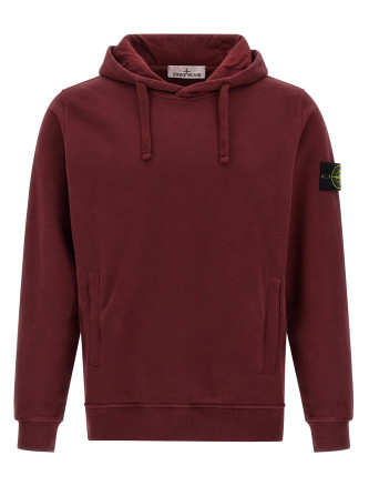 Толстовка STONE ISLAND Logo badge hoodie