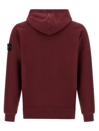 Толстовка STONE ISLAND Logo badge hoodie (K2S156100029S0A20V0012) #