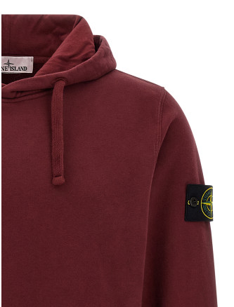 Толстовка STONE ISLAND Logo badge hoodie (K2S156100029S0A20V0012) #
