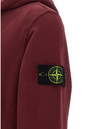 Толстовка STONE ISLAND Logo badge hoodie (K2S156100029S0A20V0012) #