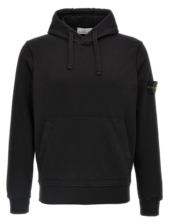 Толстовка STONE ISLAND Logo badge hoodie (K2S156100062S0051V0029) #1