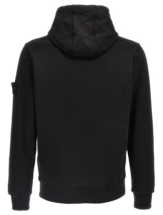 Толстовка STONE ISLAND Logo badge hoodie (K2S156100062S0051V0029) #
