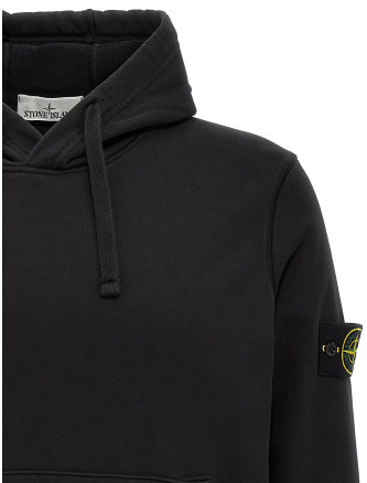 Толстовка STONE ISLAND Logo badge hoodie (K2S156100062S0051V0029) #