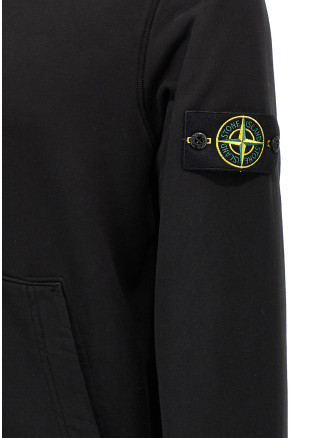 Толстовка STONE ISLAND Logo badge hoodie (K2S156100062S0051V0029) #