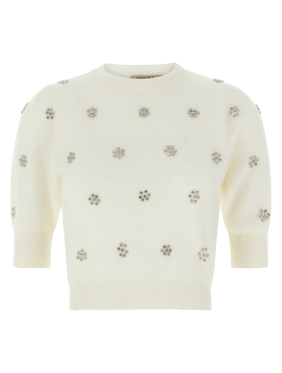 Свитер, кардиган TWIN SET Jewel sweater (252TT318100282) #1